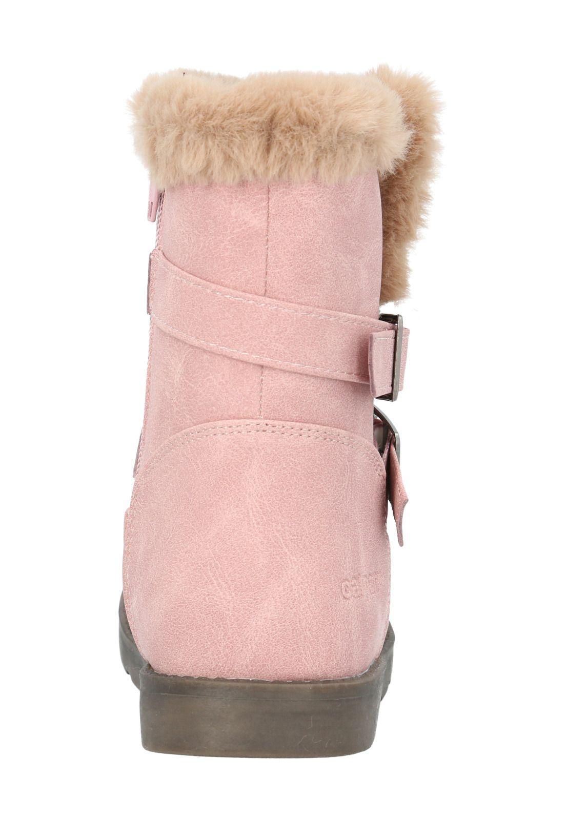 Bota Vilma Niña Rosado-6