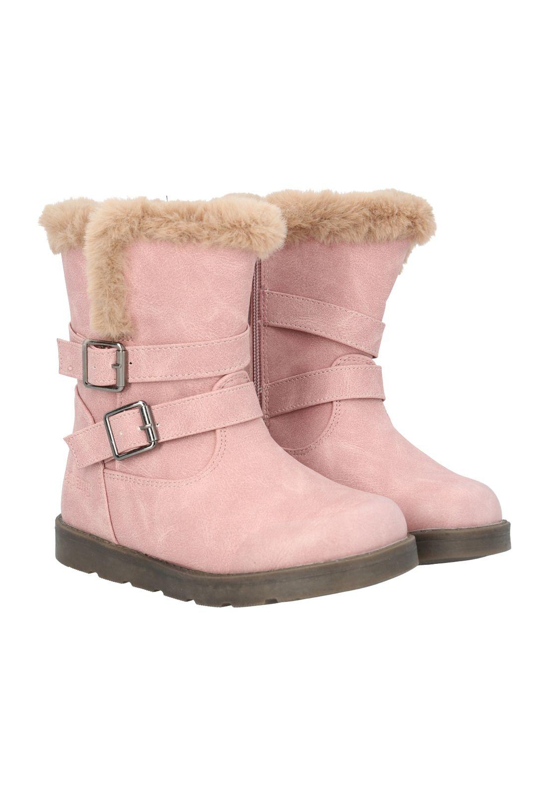 Bota Vilma Niña Rosado-7