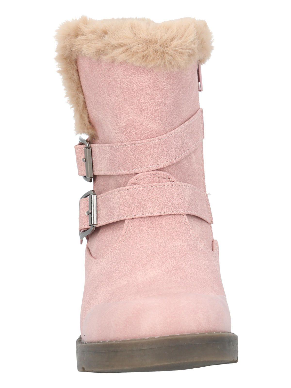 Bota Vilma Niña Rosado-3