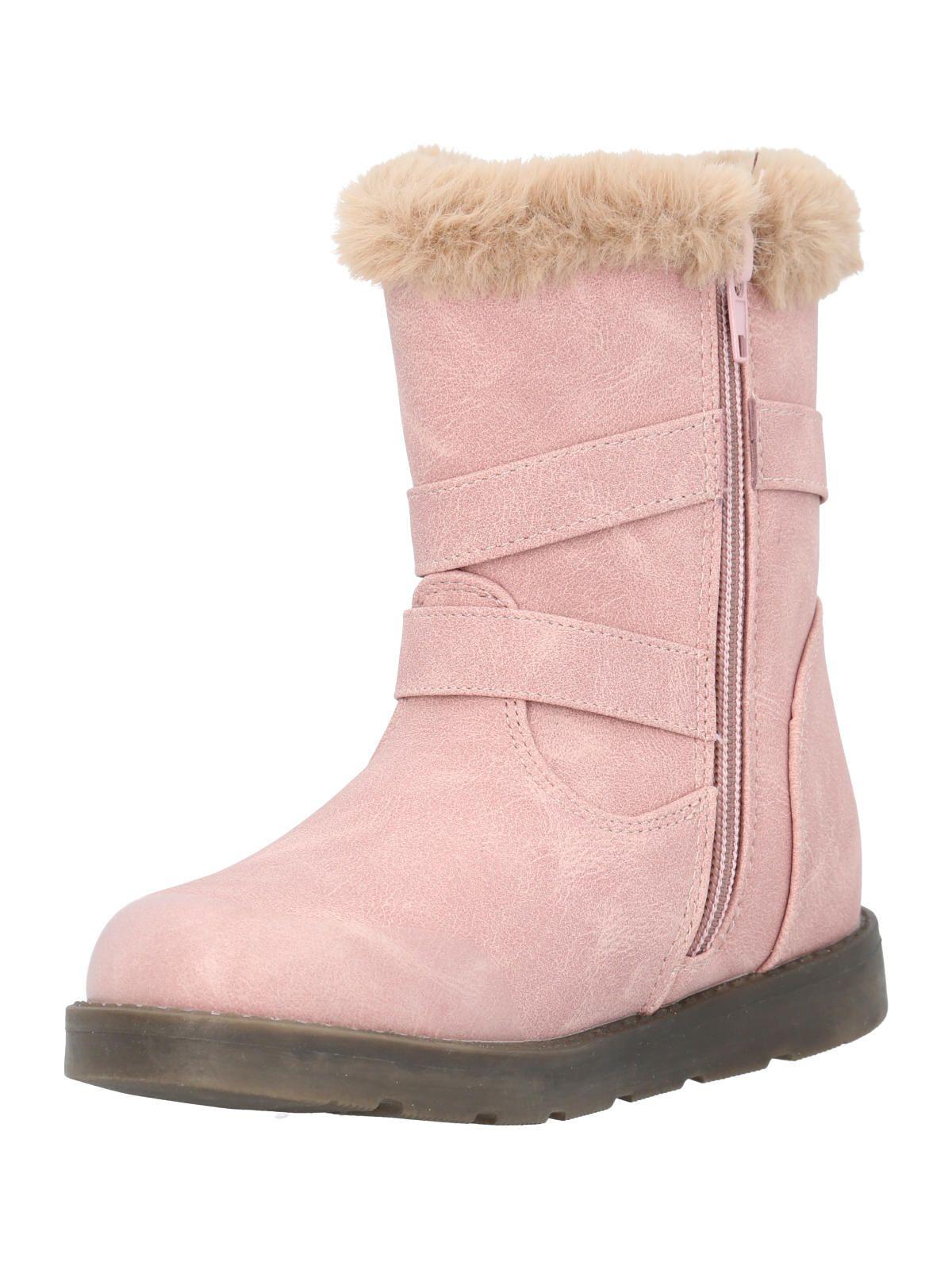 Bota Vilma Niña Rosado-4