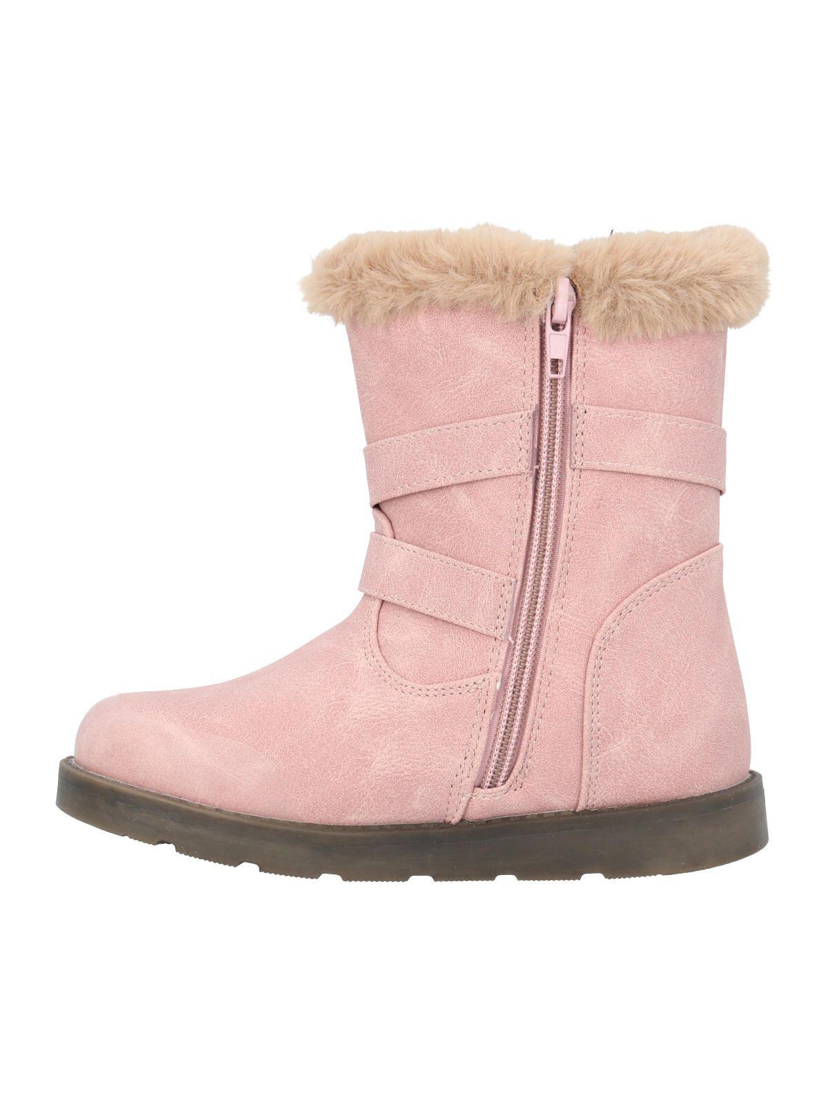 Bota Vilma Niña Rosado-5