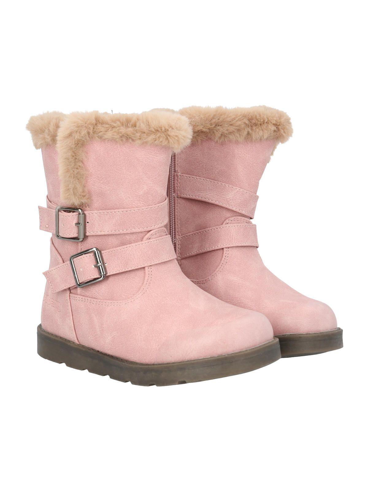 Bota Vilma Niña Rosado-7