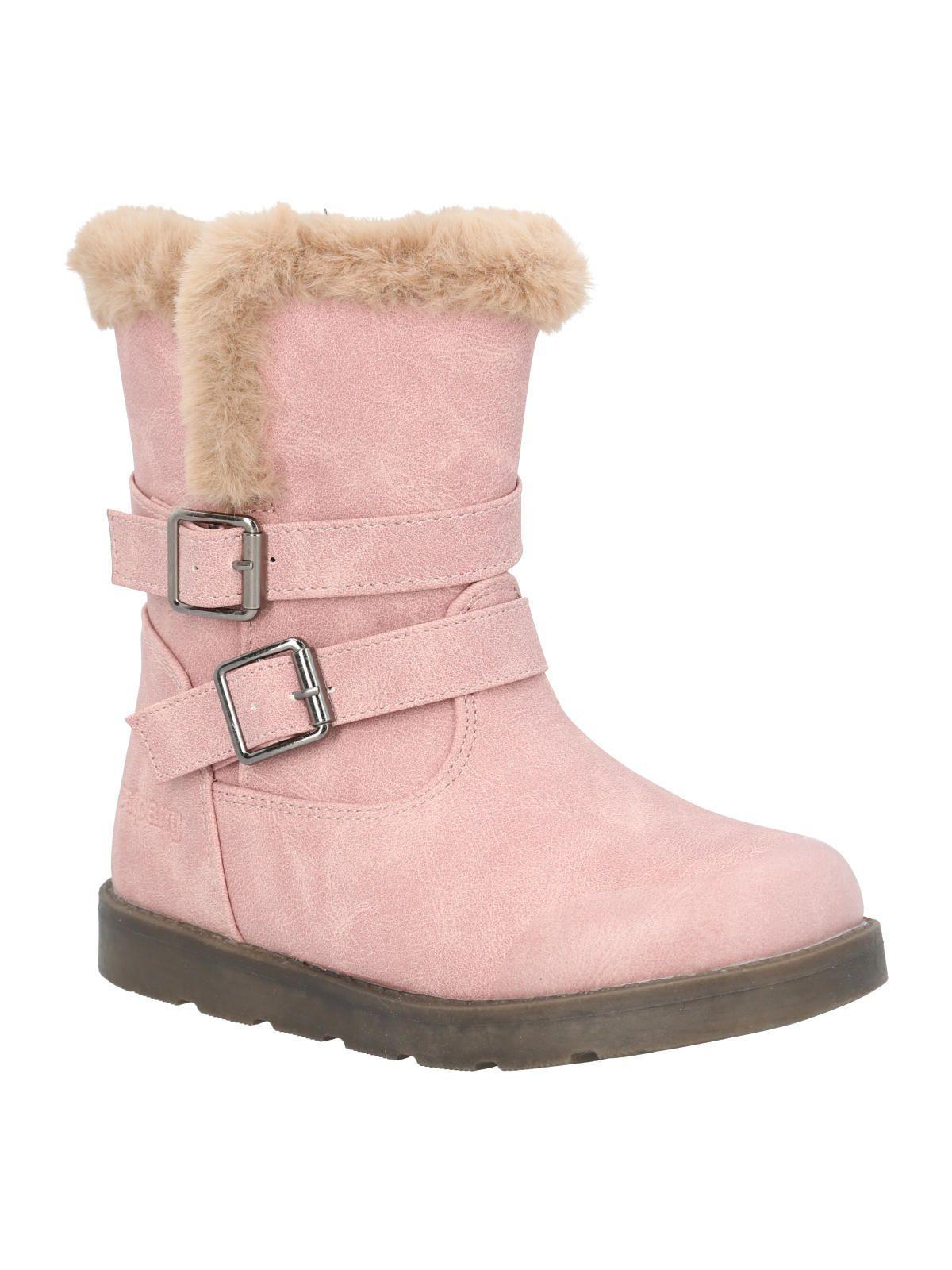 Bota Vilma Niña Rosado-0