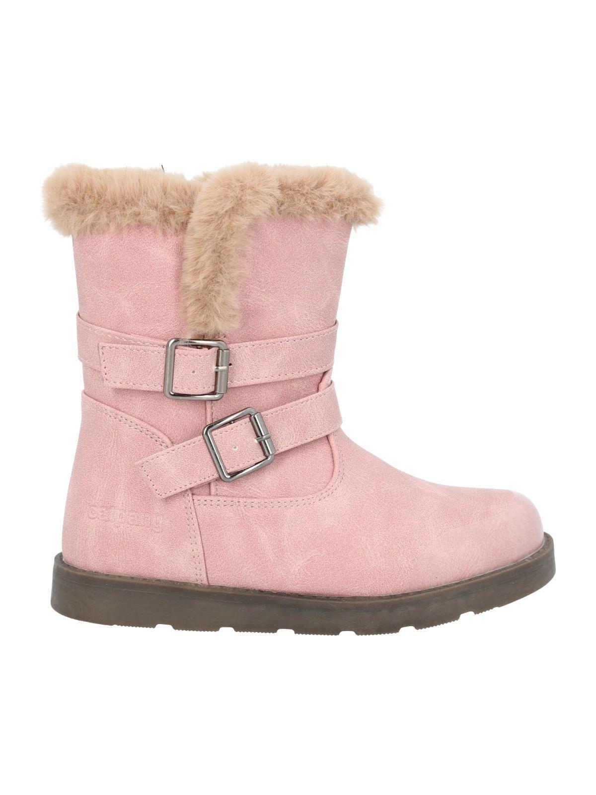 Bota Vilma Niña Rosado-1