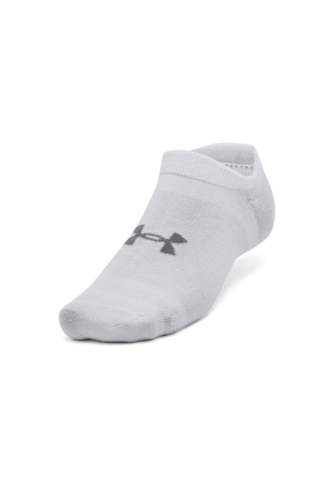Pack 6 Calcetines unisex Essential Blanco-1