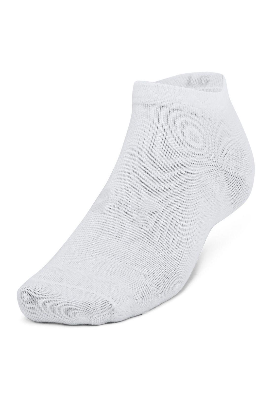 Pack 6 Calcetines unisex Essential Blanco-0