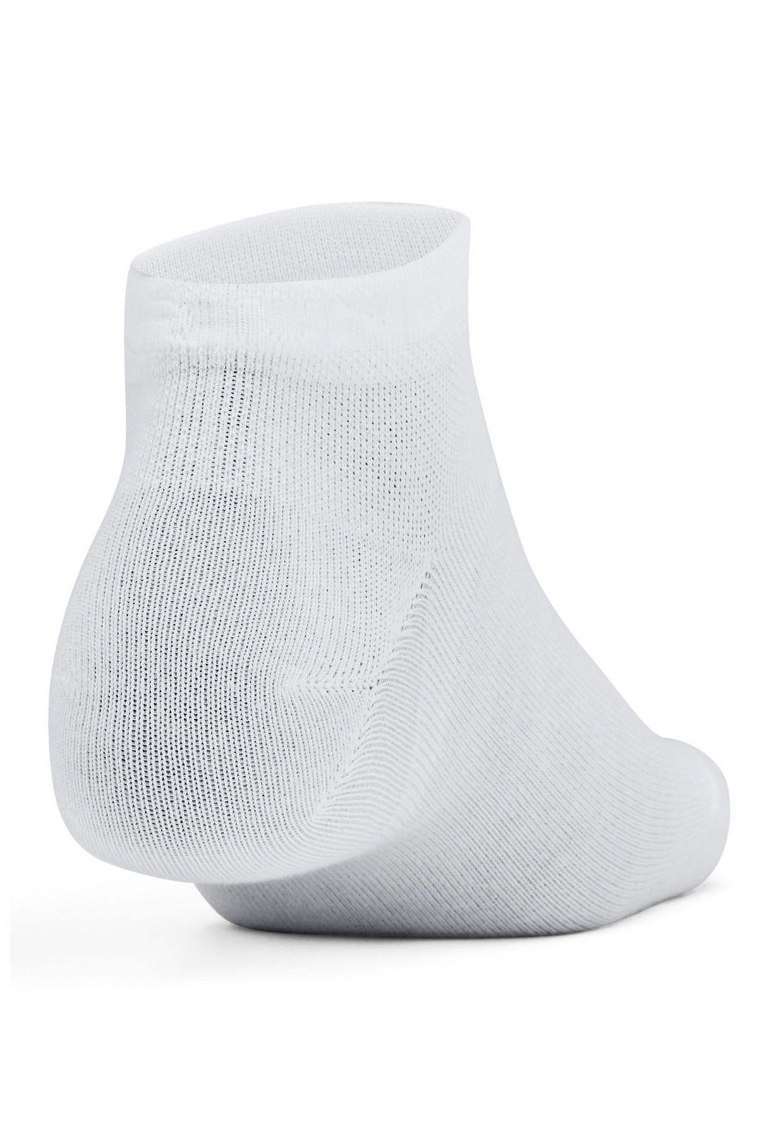Pack 6 Calcetines unisex Essential Blanco-1
