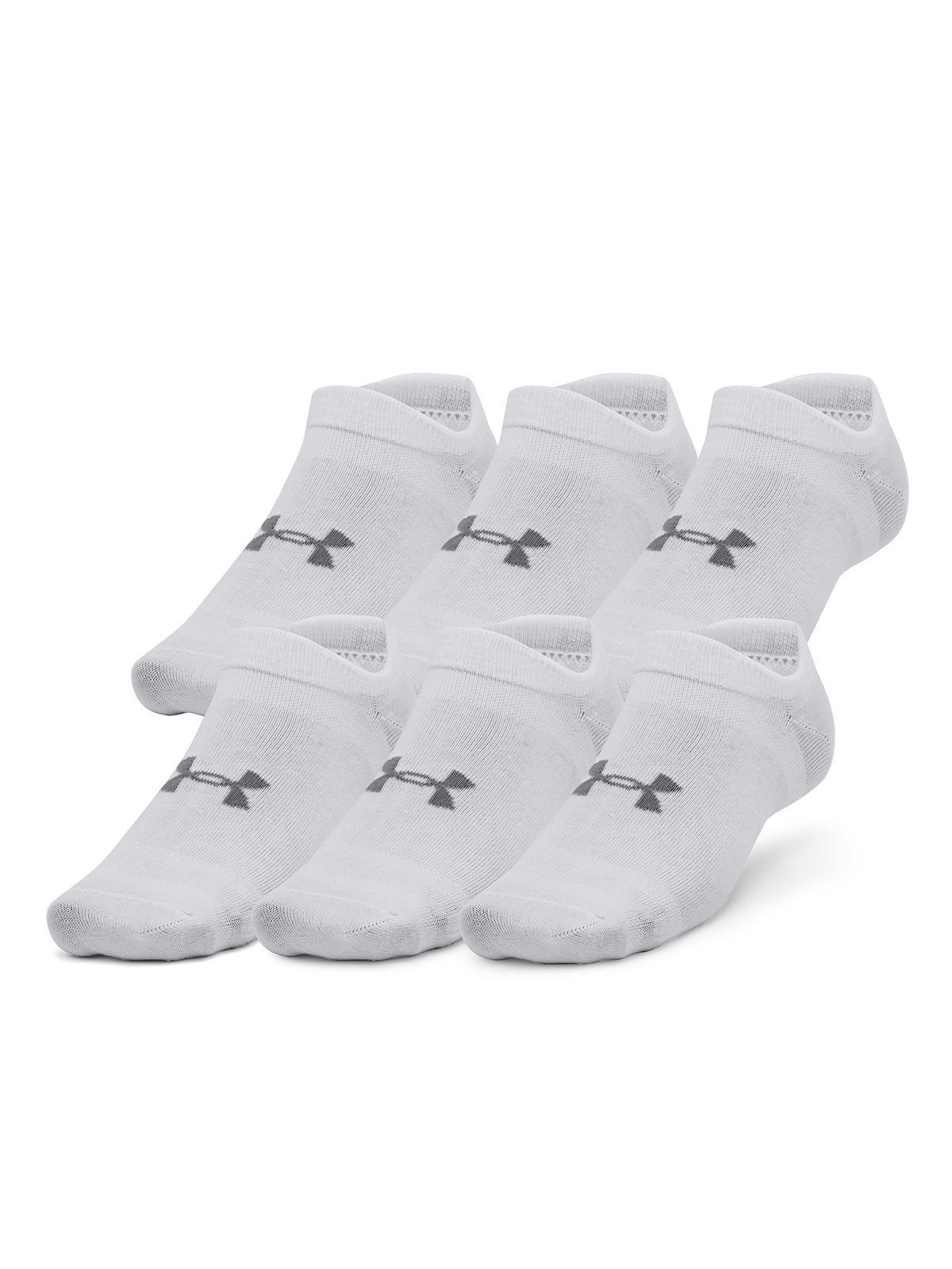 Pack 6 Calcetines unisex Essential Blanco-0