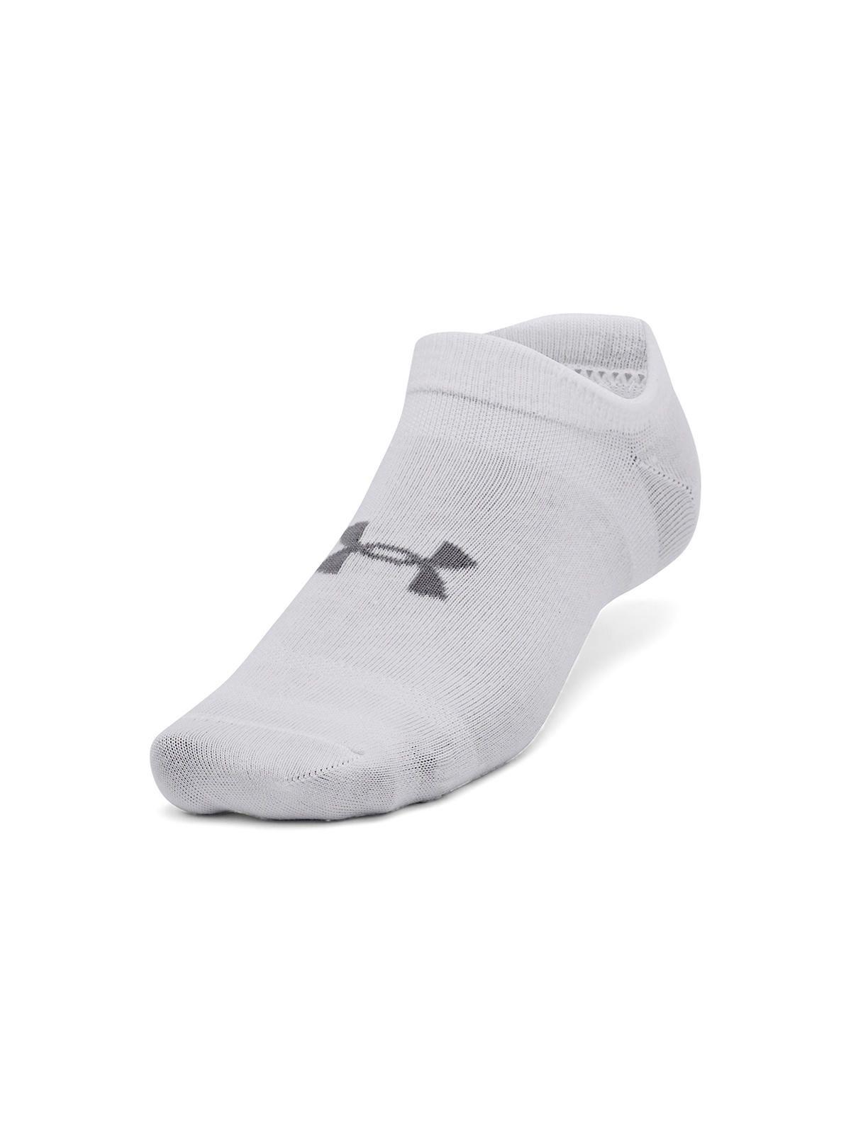 Pack 6 Calcetines unisex Essential Blanco-1