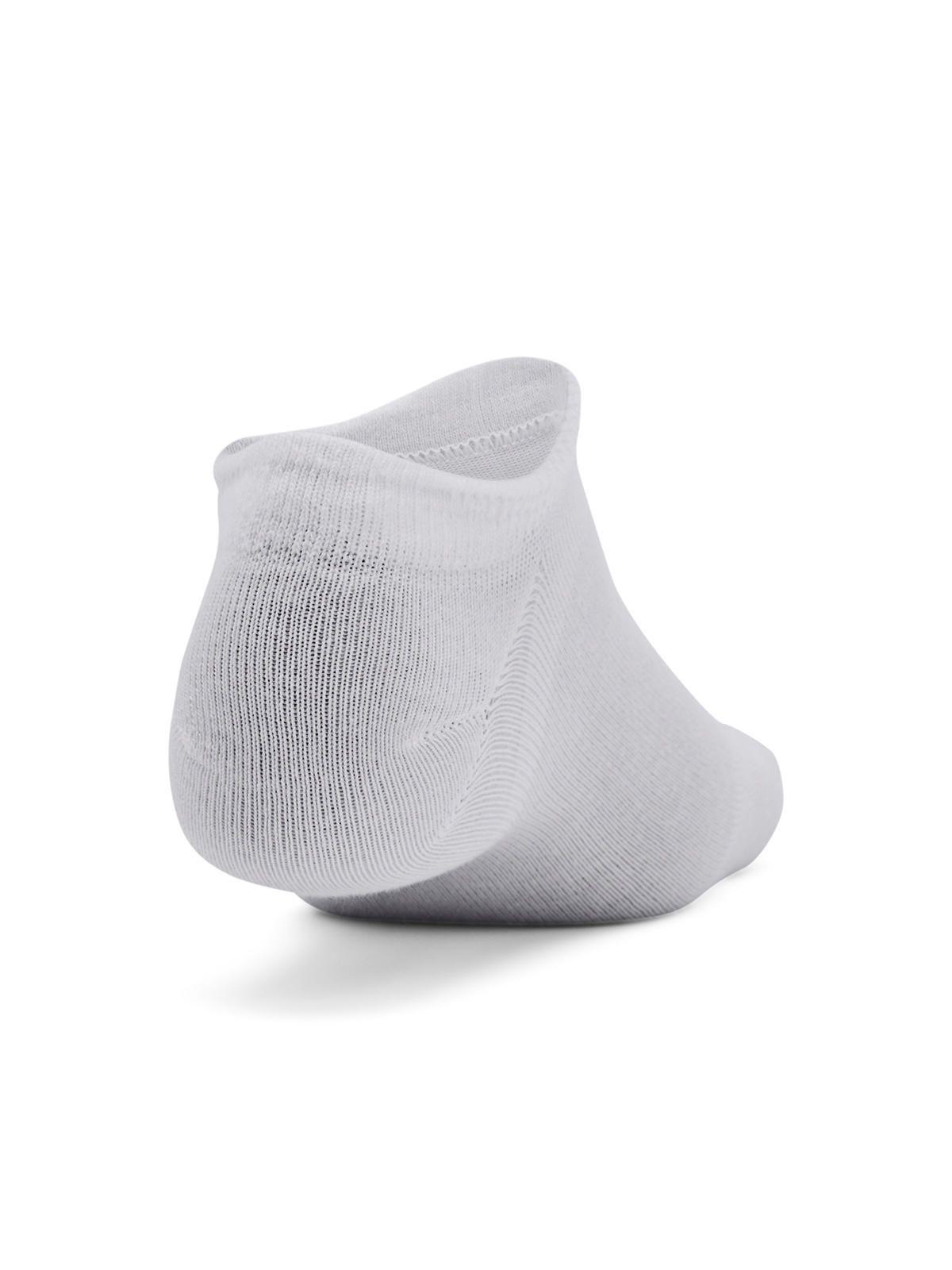 Pack 6 Calcetines unisex Essential Blanco-2