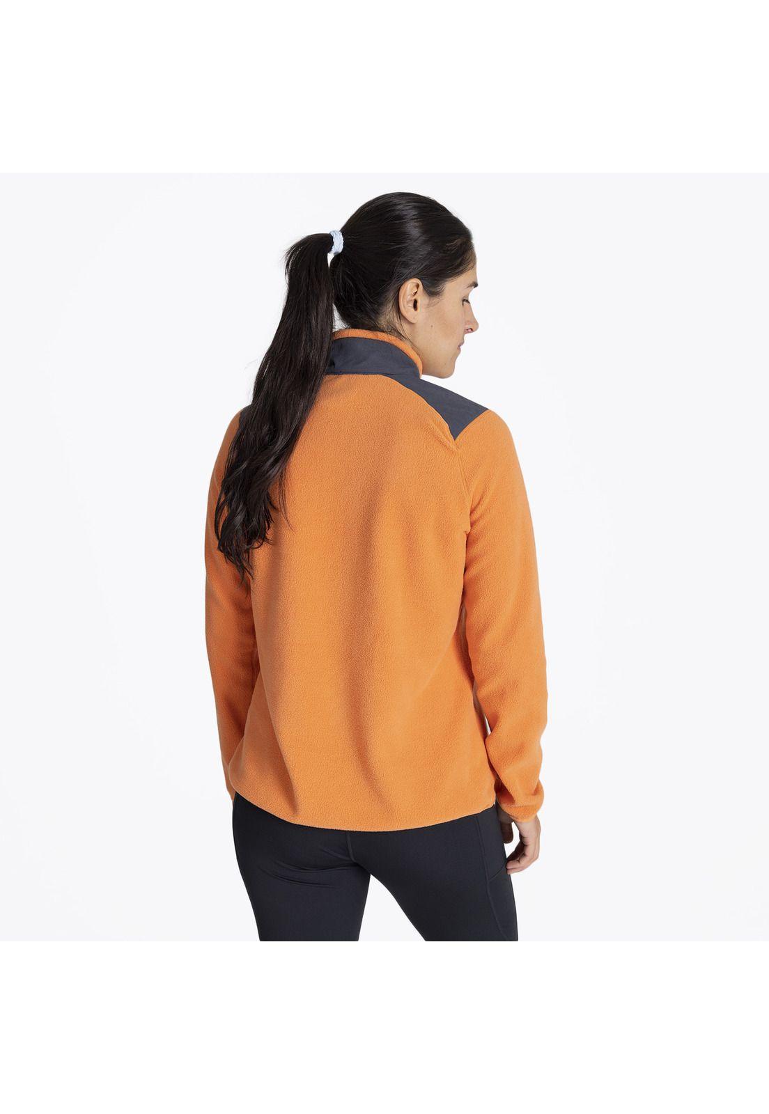 Polar Mujer Terrain 1/4 Zip Naranja-3