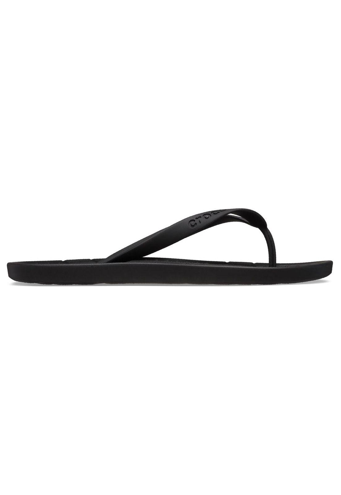 Sandalia Crocs Hombre Flip Negro-0