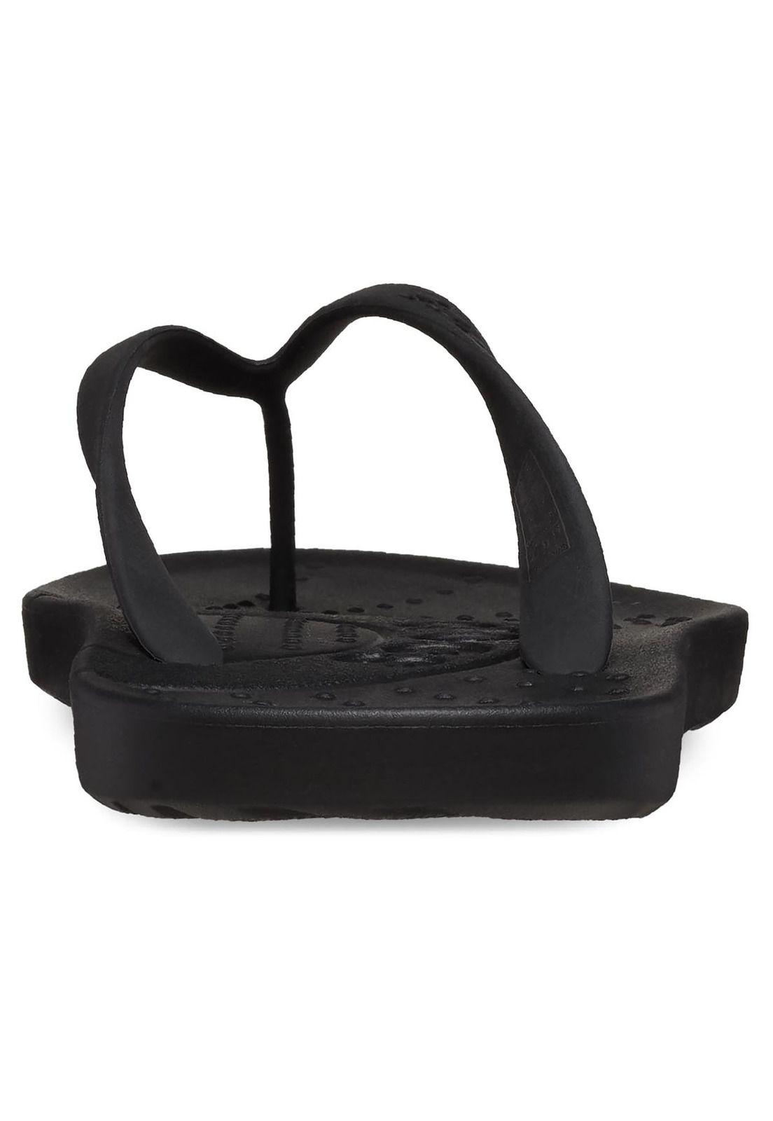 Sandalia Crocs Hombre Flip Negro-7