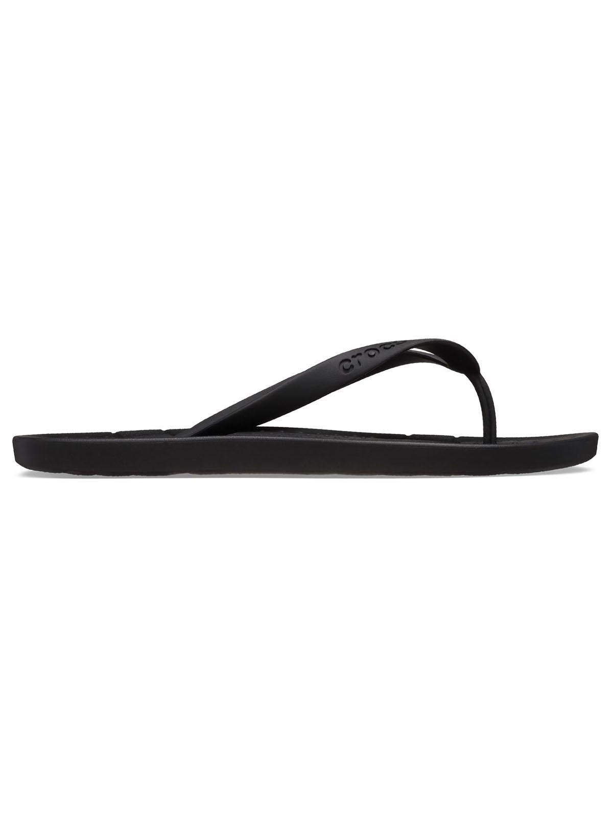 Sandalia Crocs Hombre Flip Negro-0