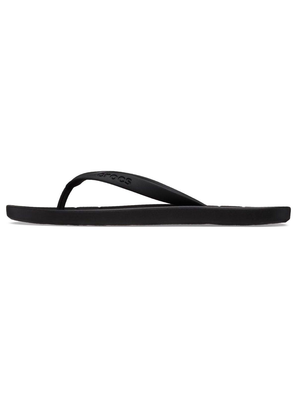 Sandalia Crocs Hombre Flip Negro-1
