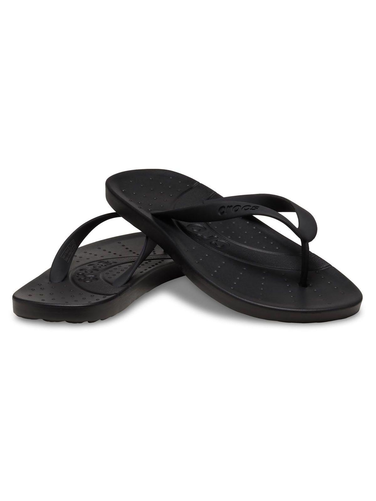 Sandalia Crocs Hombre Flip Negro-3
