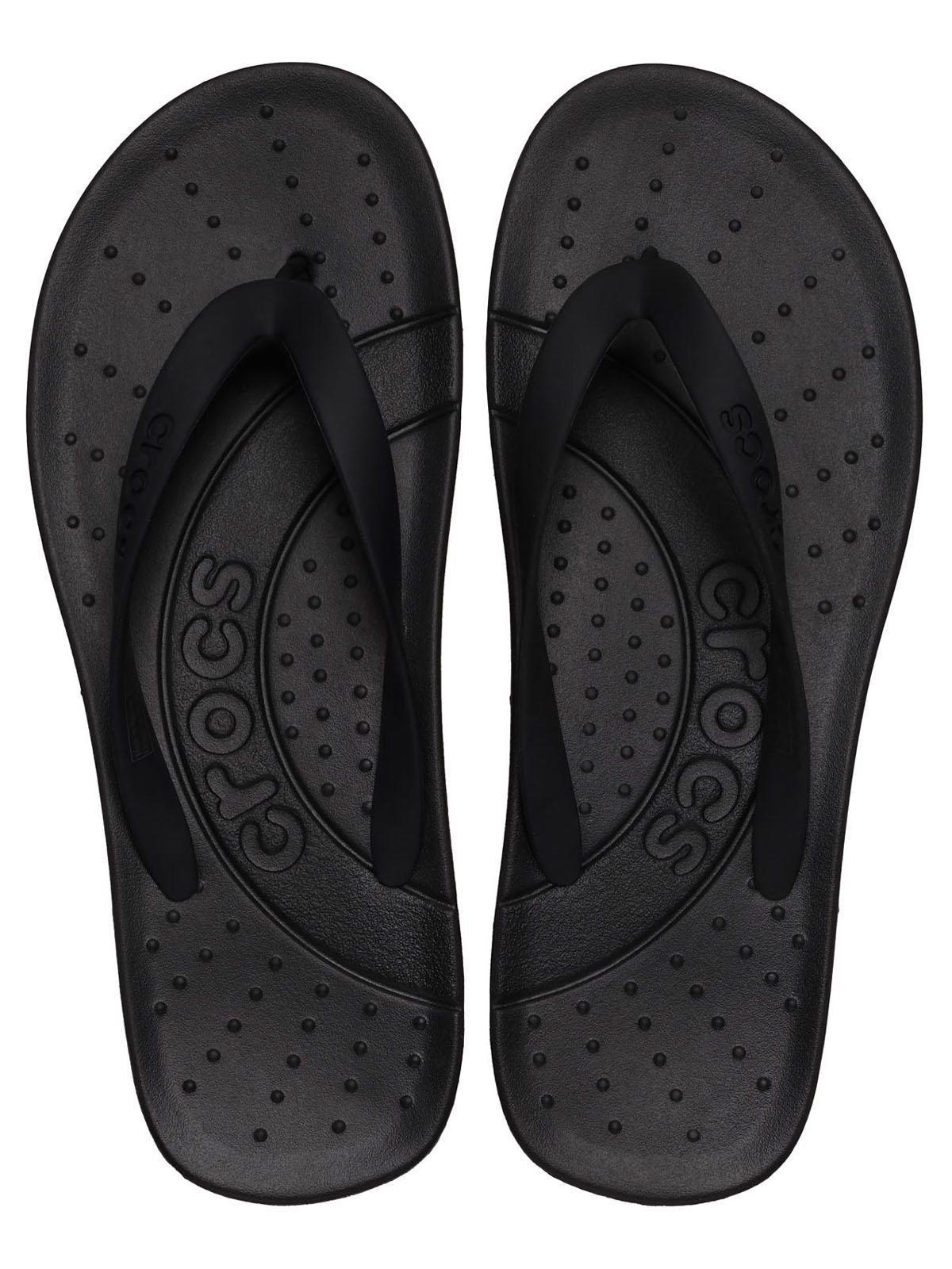 Sandalia Crocs Hombre Flip Negro-4