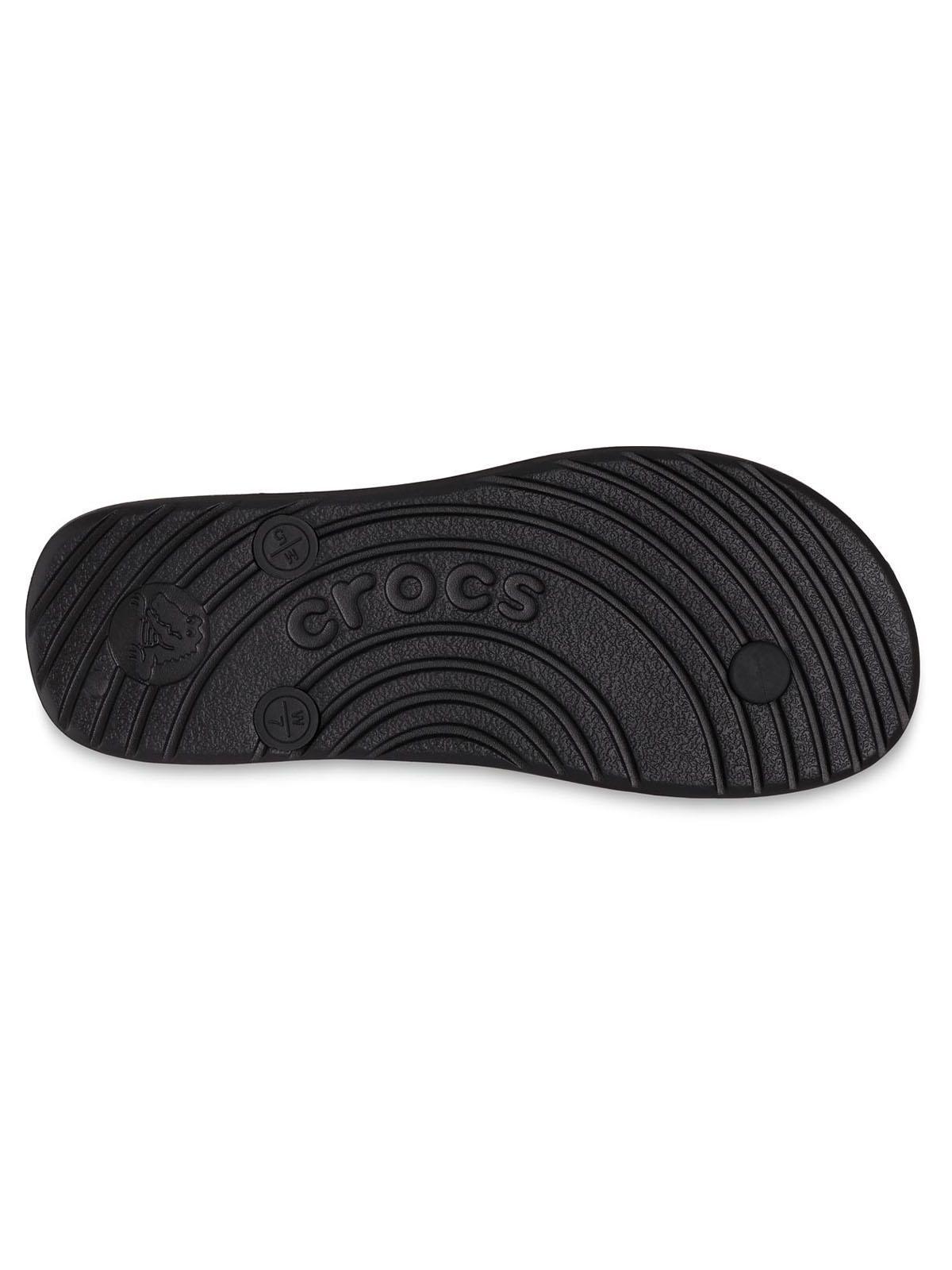 Sandalia Crocs Hombre Flip Negro-5