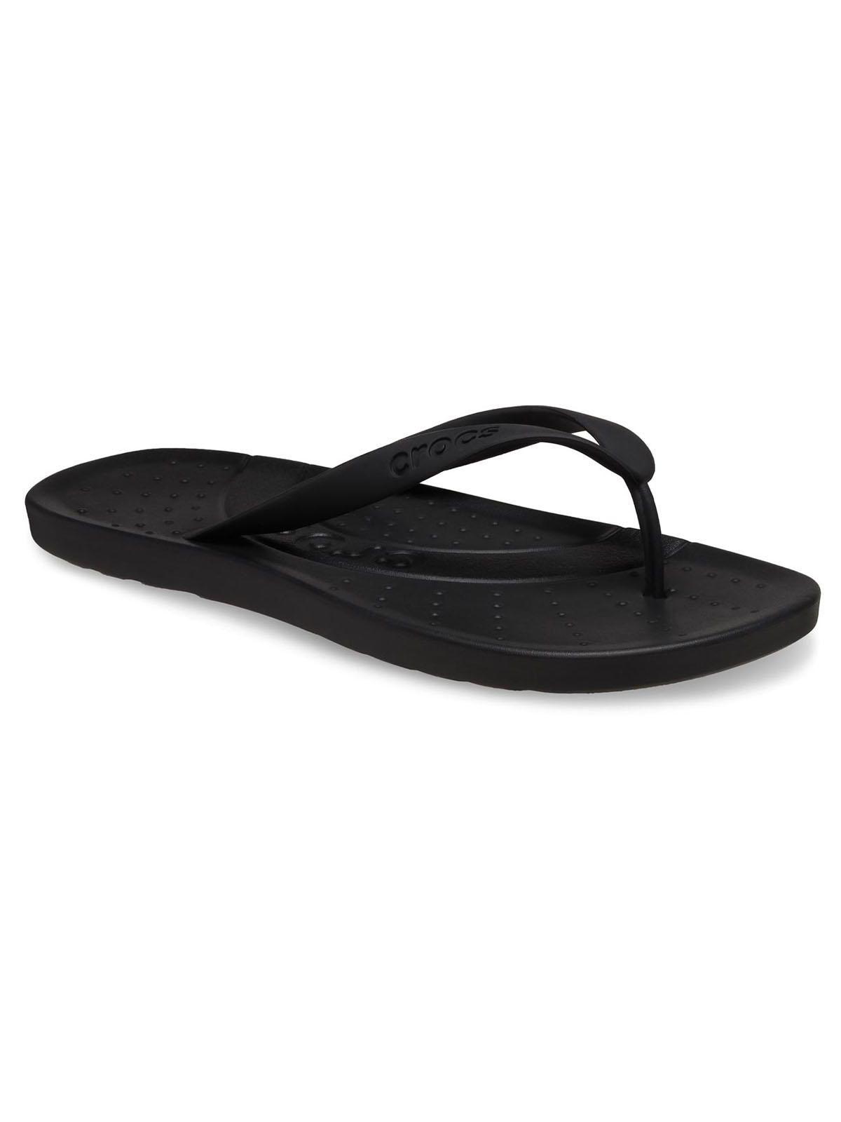 Sandalia Crocs Hombre Flip Negro-6