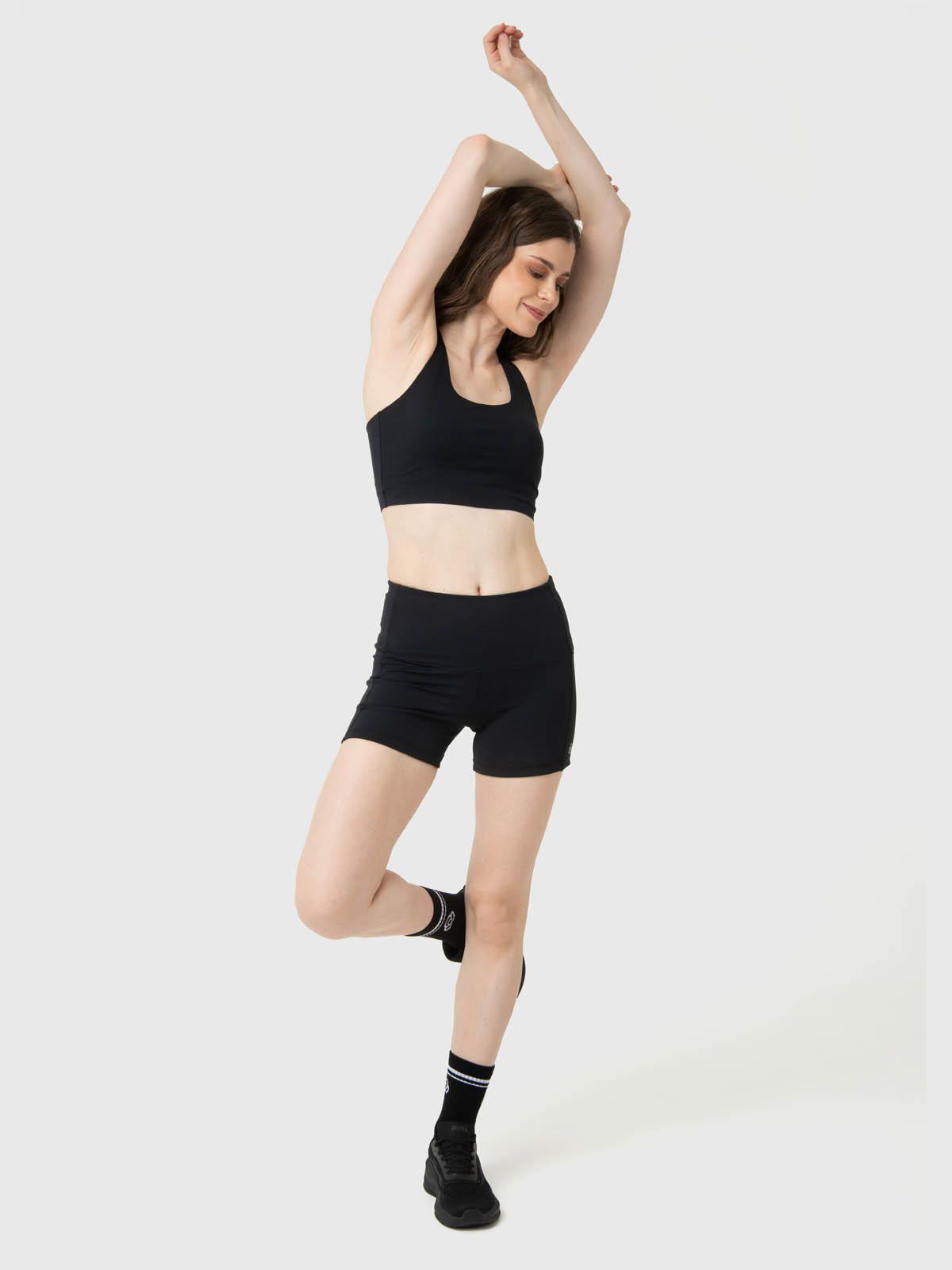 Short Mujer Enia Aloe Negra -4