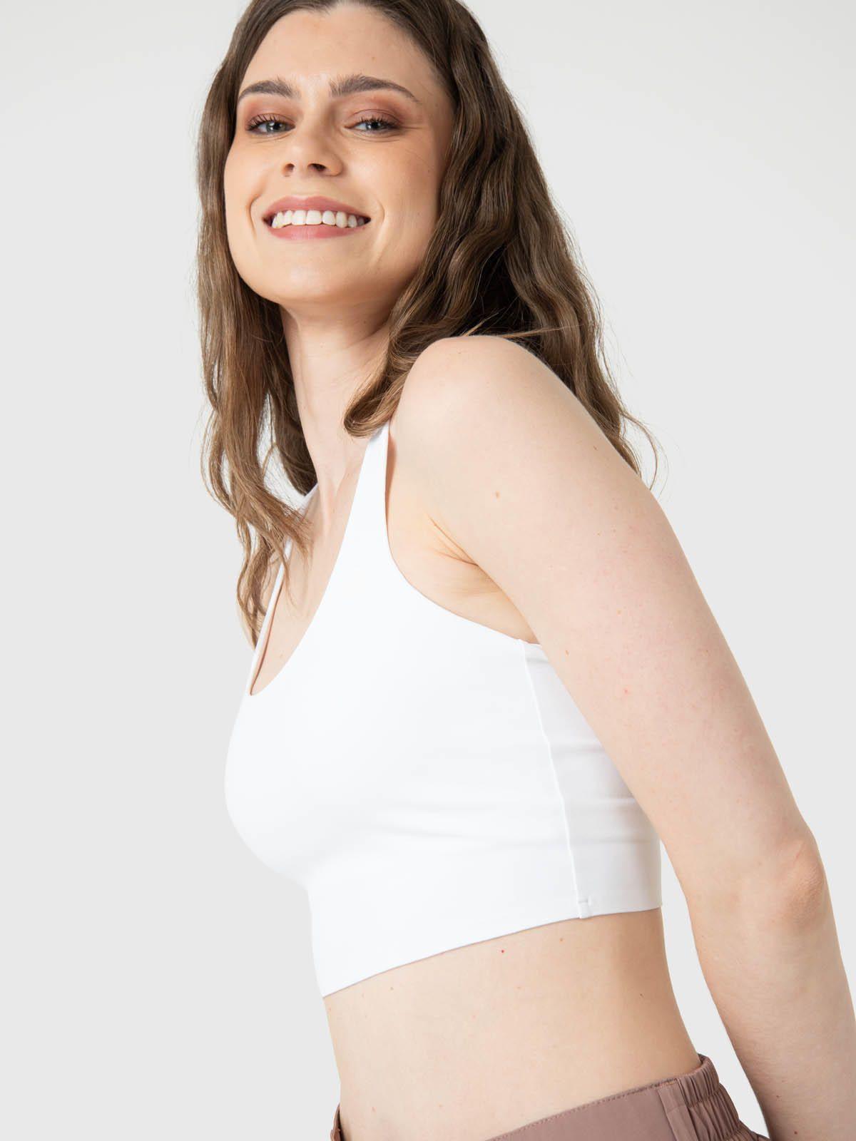 Peto Mujer Irene Aloe Blanco -4