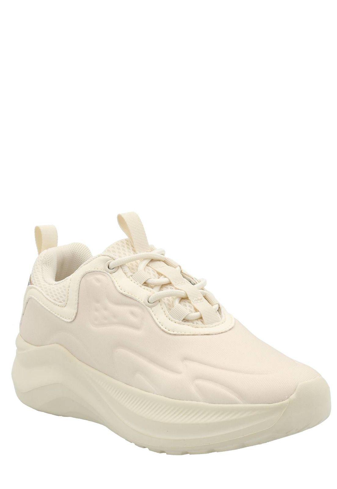 Zapatilla Barnet Mujer Beige-0