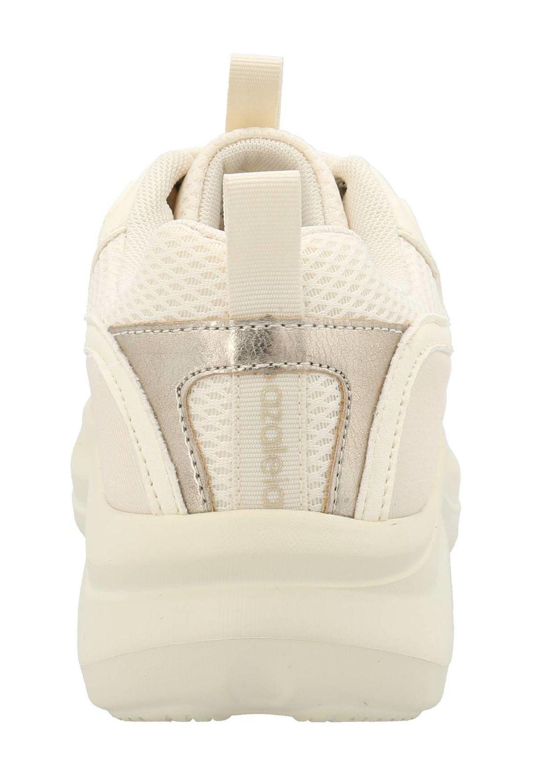 Zapatilla Barnet Mujer Beige-7