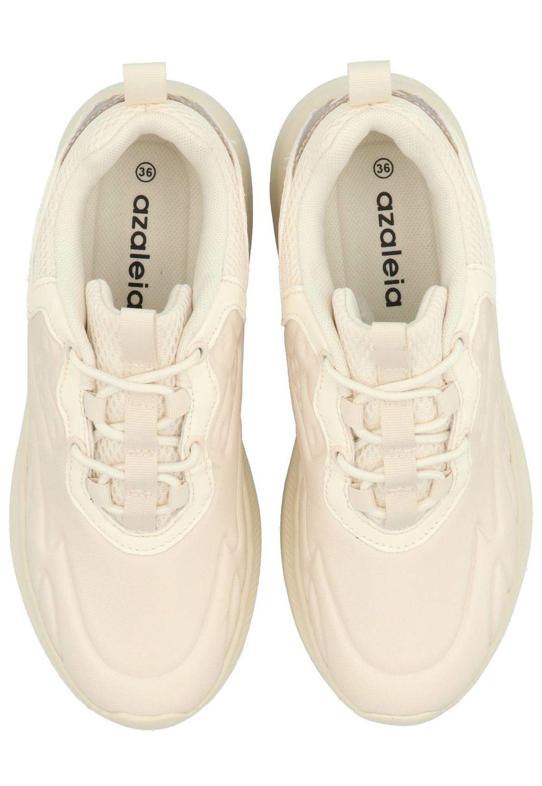 Zapatilla Barnet Mujer Beige-8