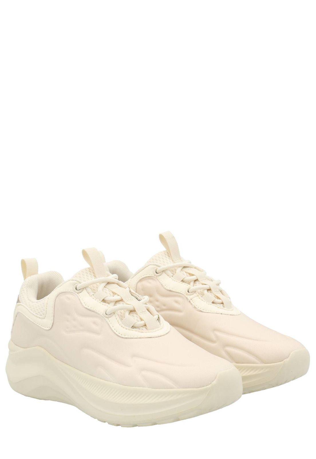 Zapatilla Barnet Mujer Beige-9