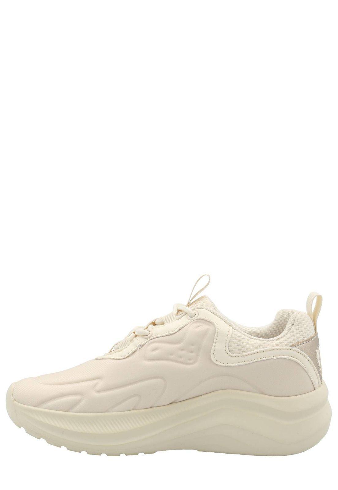 Zapatilla Barnet Mujer Beige-5