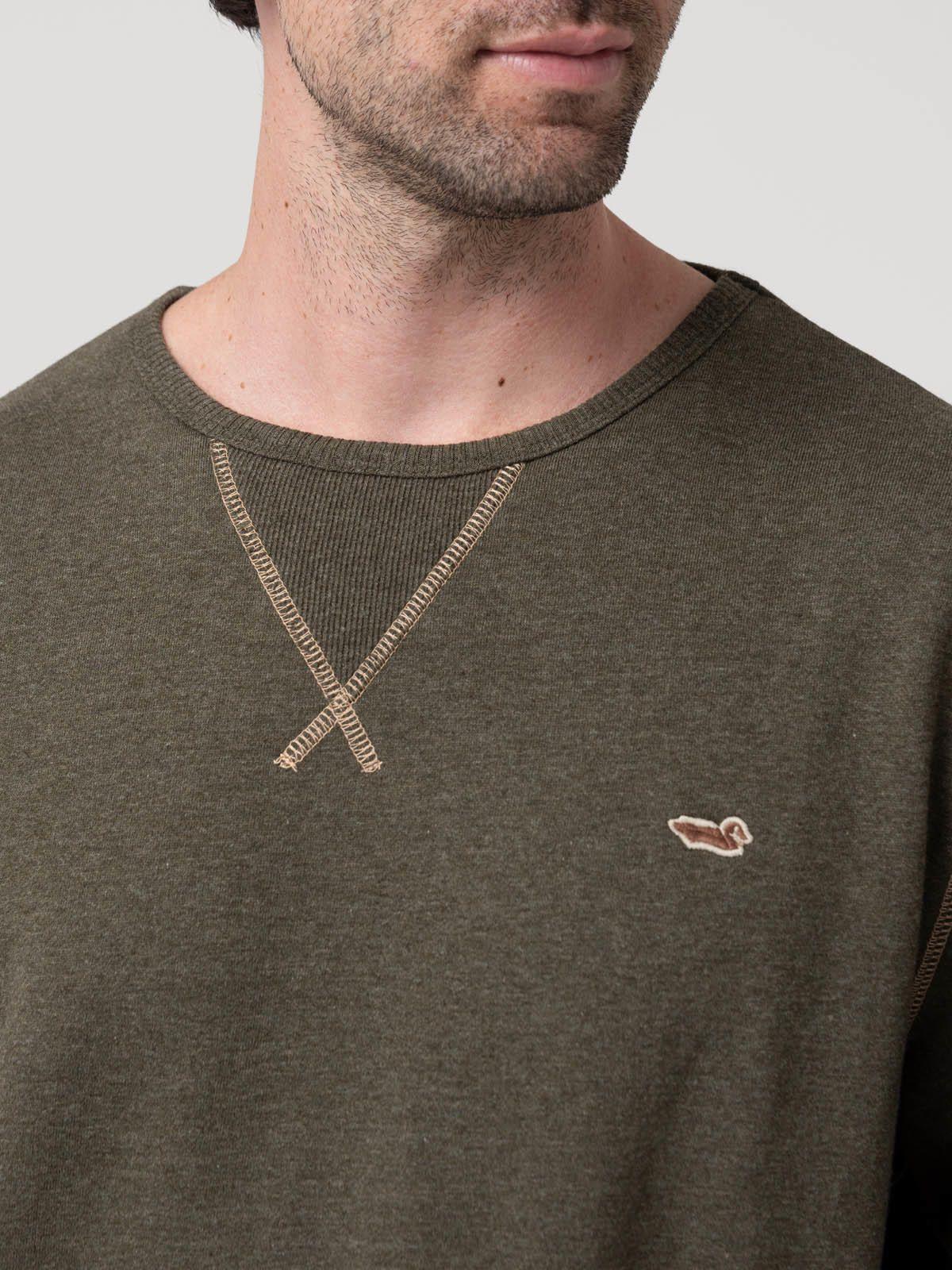 Polerón Algodón Orgánico Hombre Frateli Blanco-3