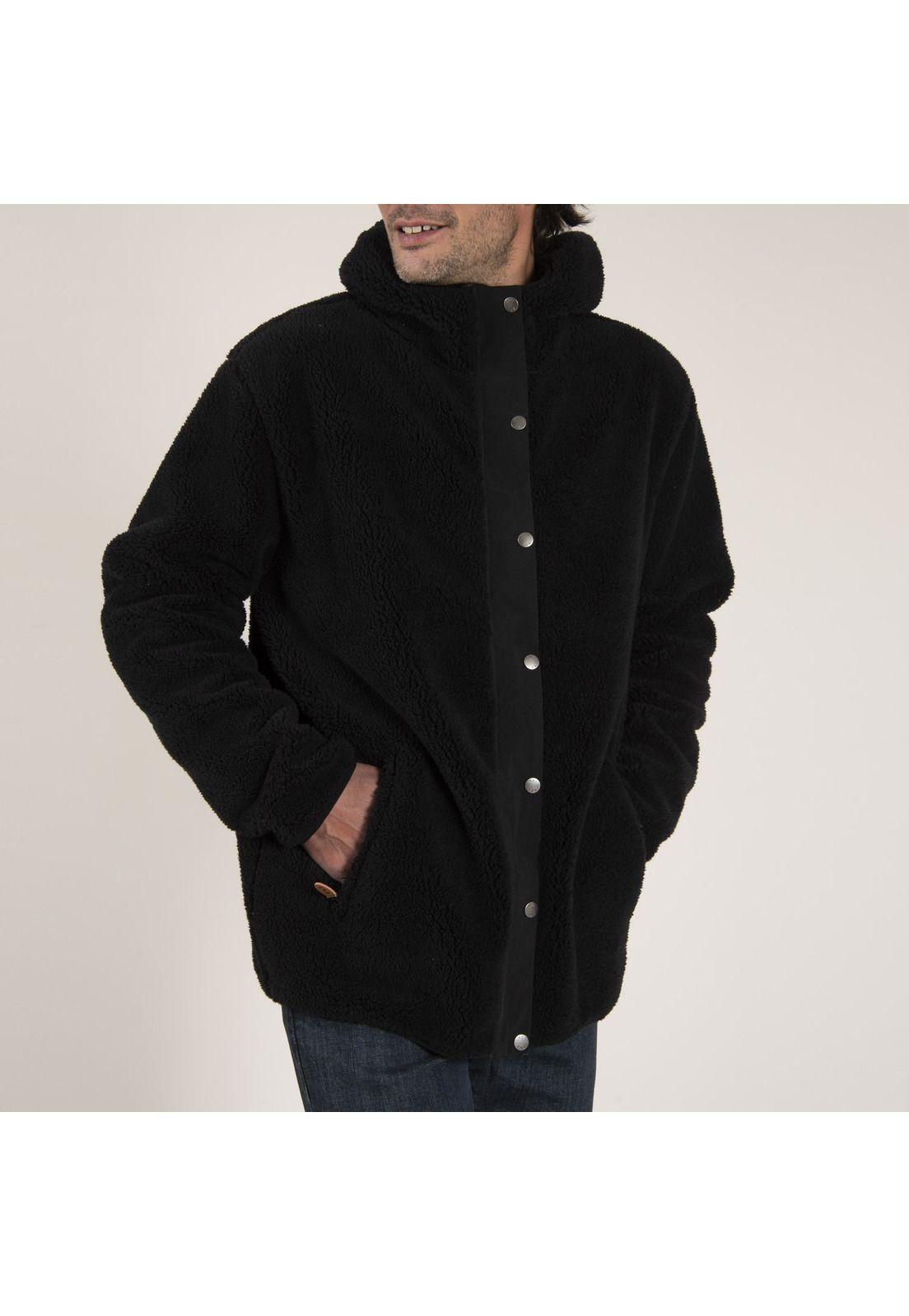 Polar Masculino Toscana Pet Reciclado Negro-1