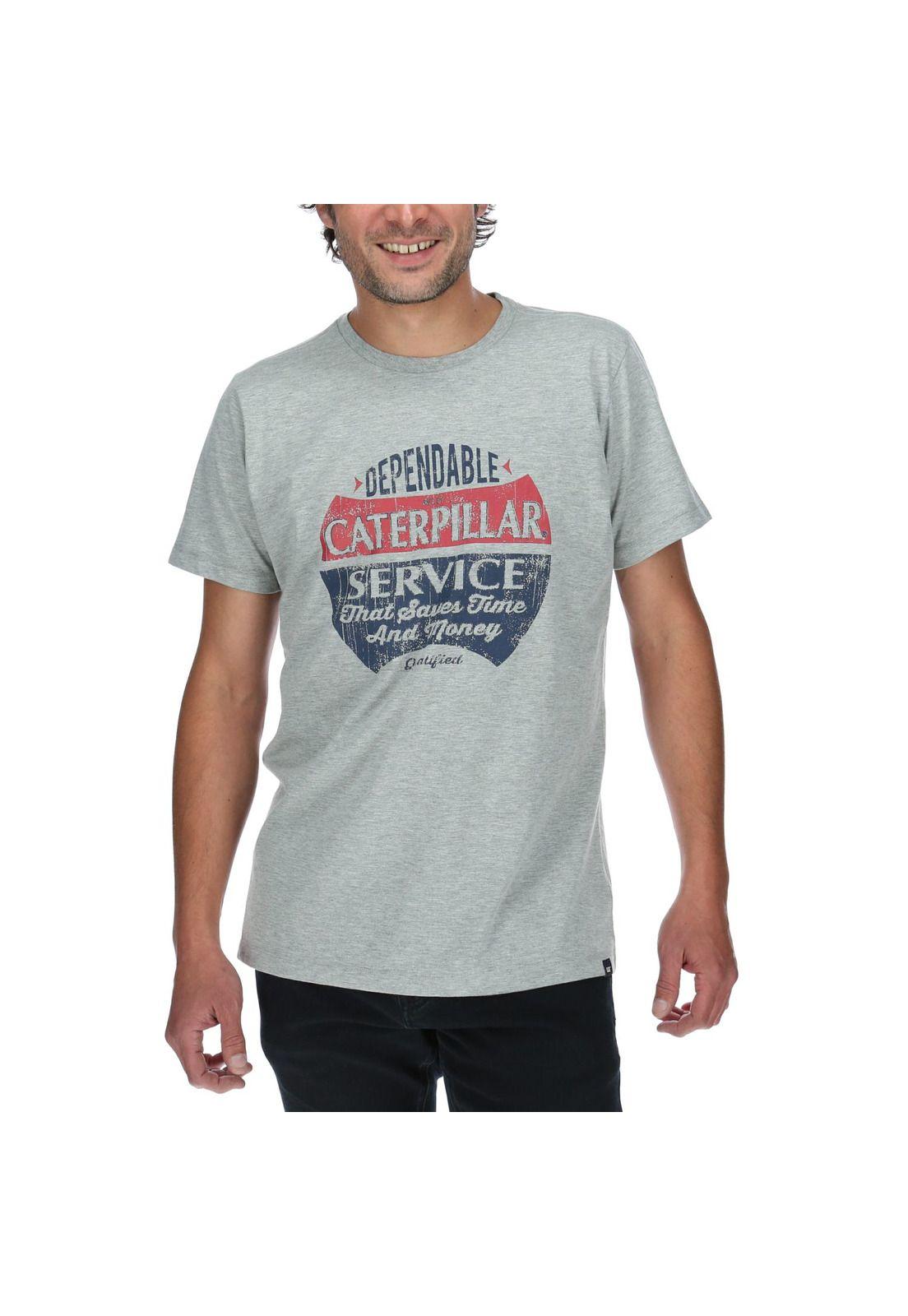 Polera Mc Hombre Dependable Tee Gris-0