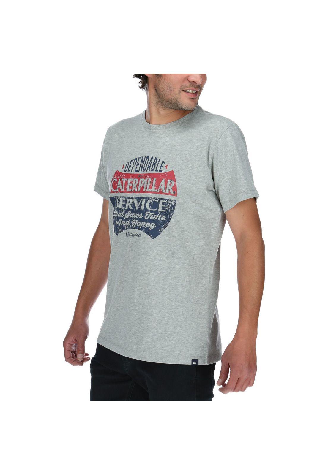 Polera Mc Hombre Dependable Tee Gris-1