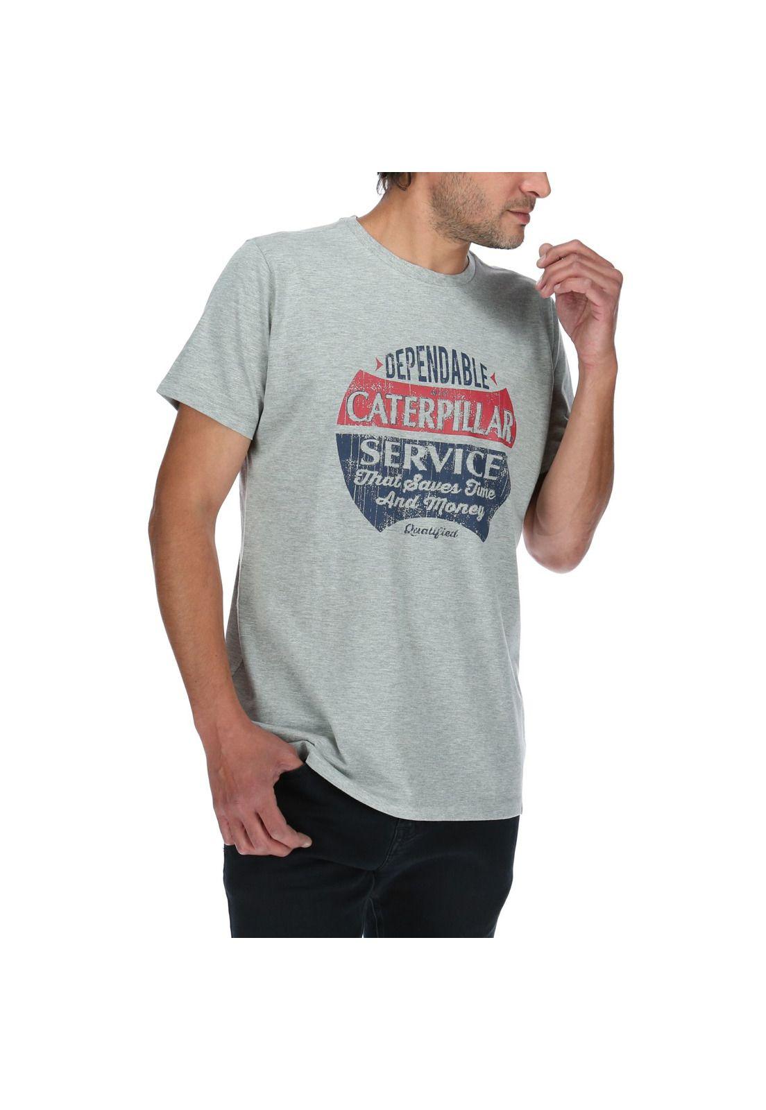 Polera Mc Hombre Dependable Tee Gris-3