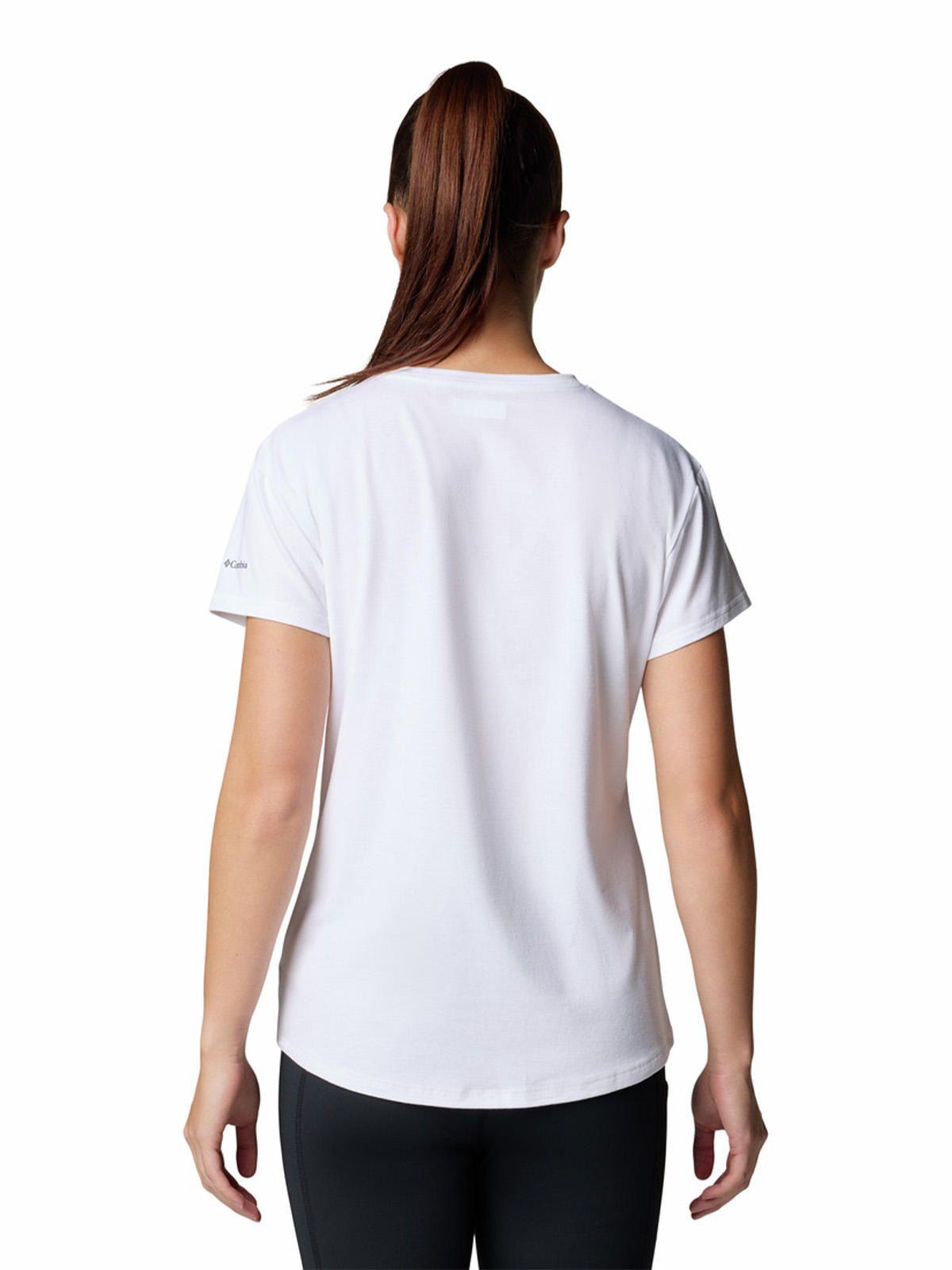 Polera Mujer Sun Trek Graphic Blanco-4