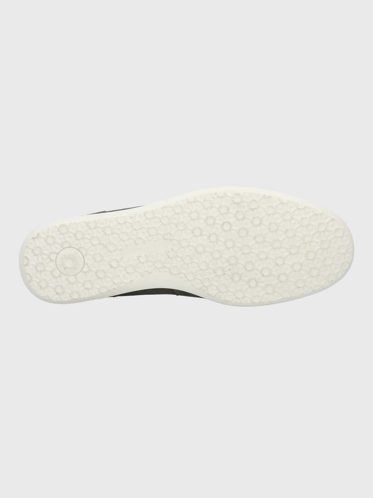 Mocasin Cuero Hombre Welsh Gris-7