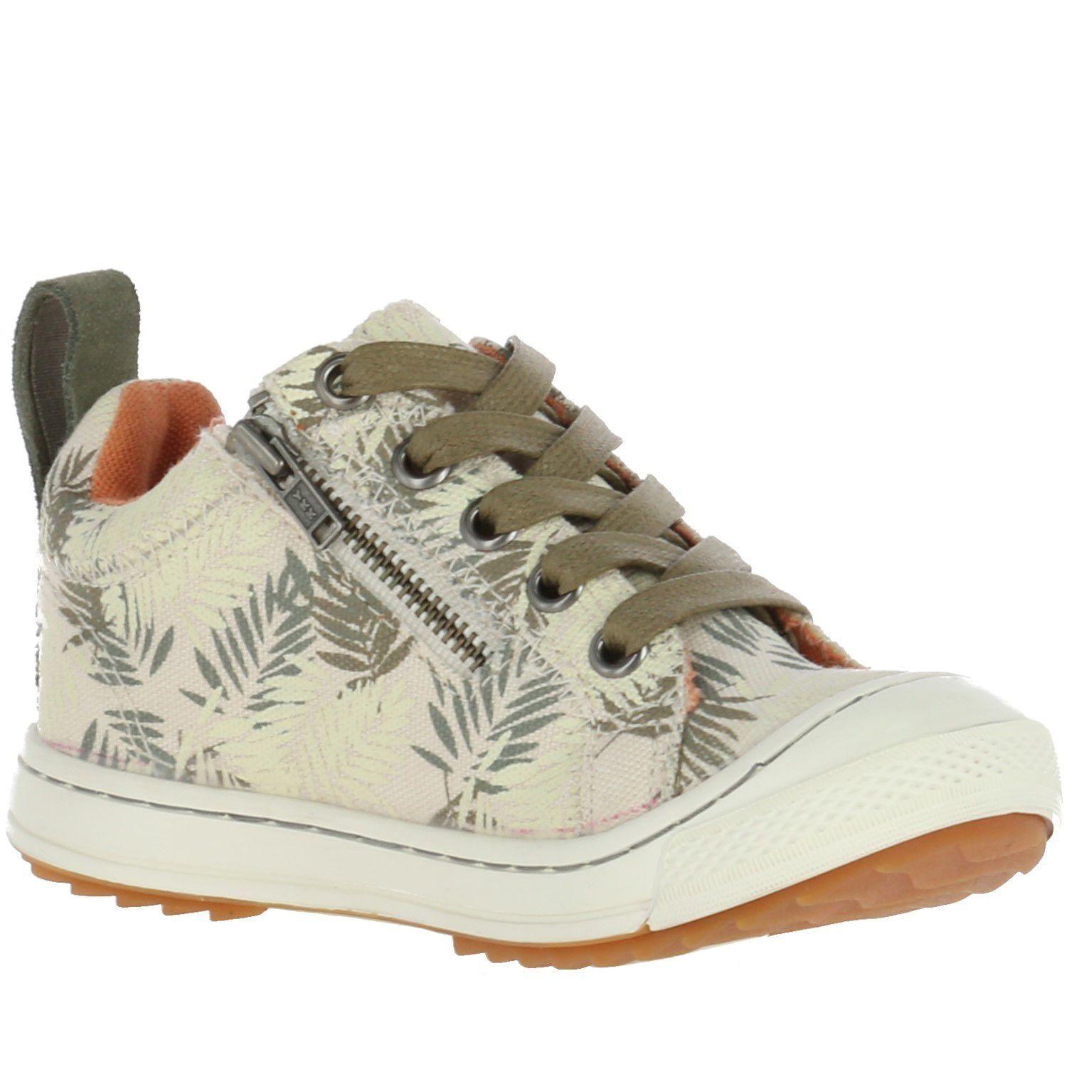 Zapatilla Algodón Jurasic Blanco-1