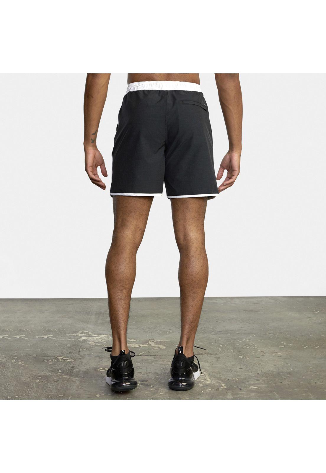 Short Hombre Yogger Hybrid Wkst Negro-1