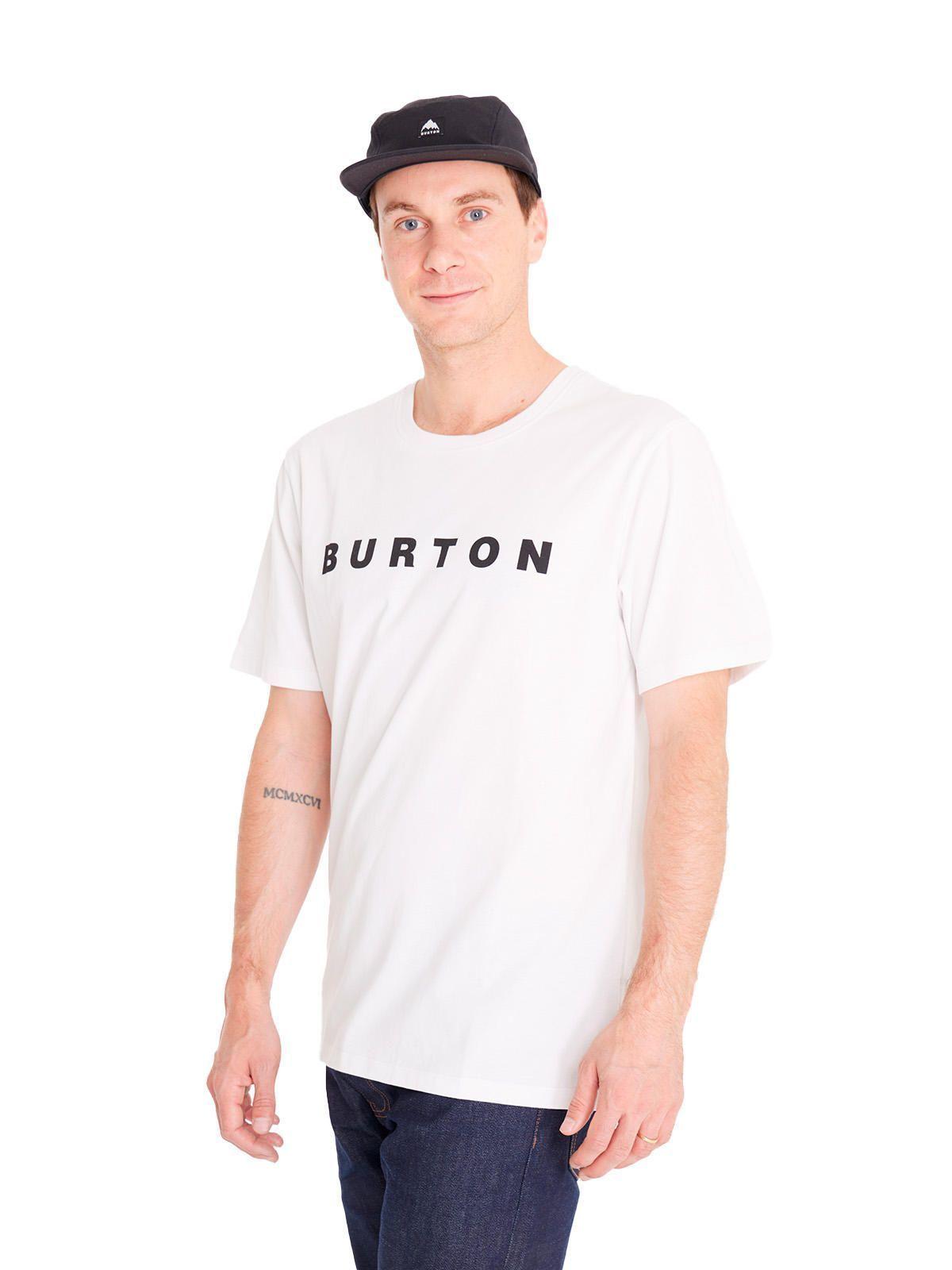 Polera manga corta Hombre Short Sl Blanco-0