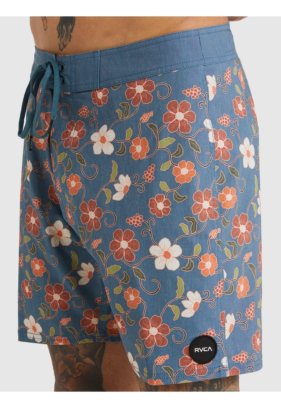 Traje de Baño Hombre Atlas Trunk Azul-3