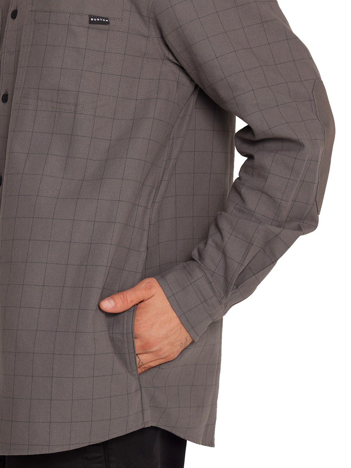 Camisa Manga Larga Hombre Gris-7