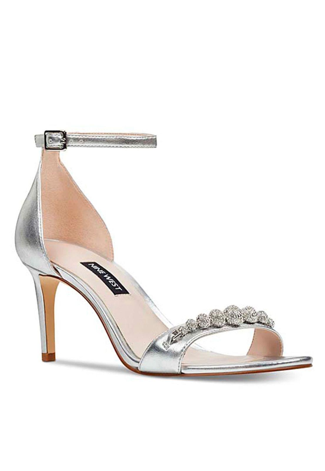 Zapato Allaboard Plateado Mujer-0