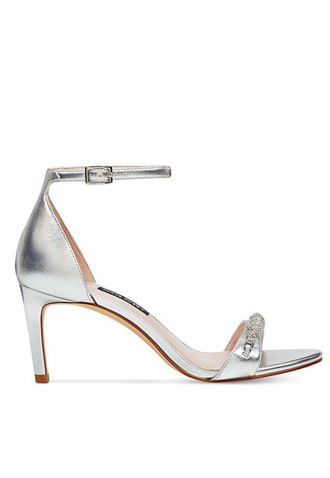 Zapato Allaboard Plateado Mujer-1