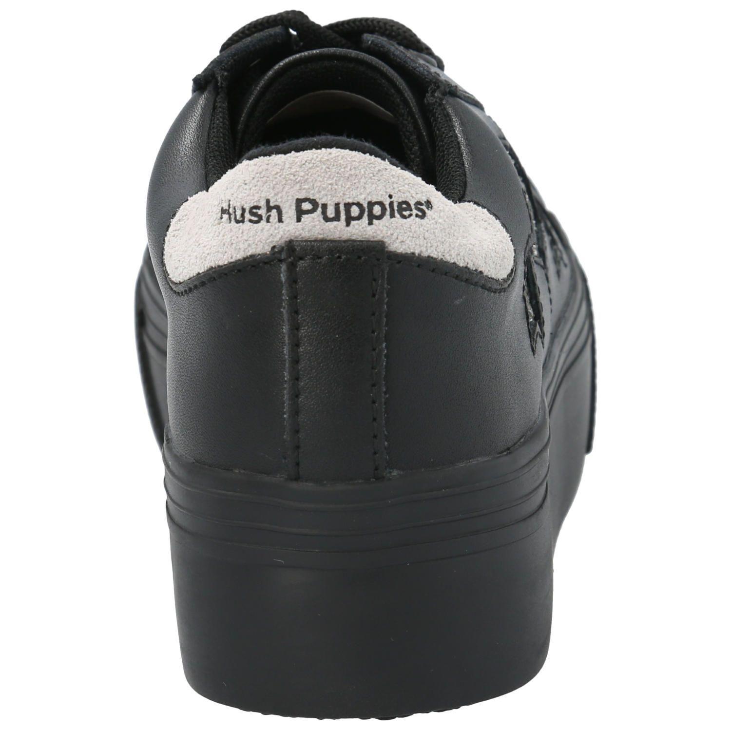 Zapatilla Cuero Niña Quens Negro-8