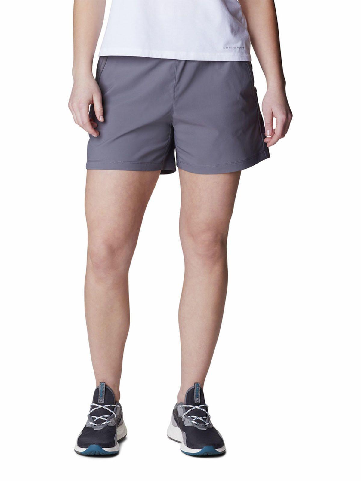 Short Mujer Leslie Falls Gris-0