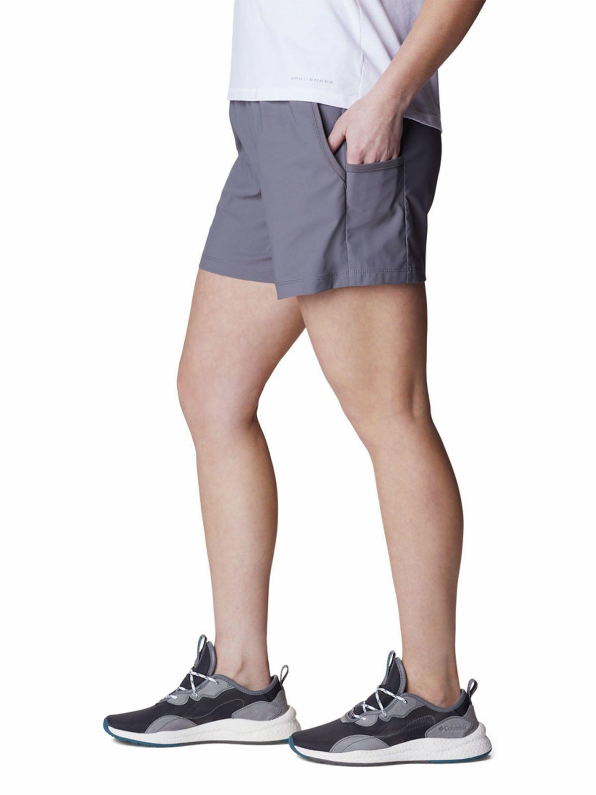 Short Mujer Leslie Falls Gris-1