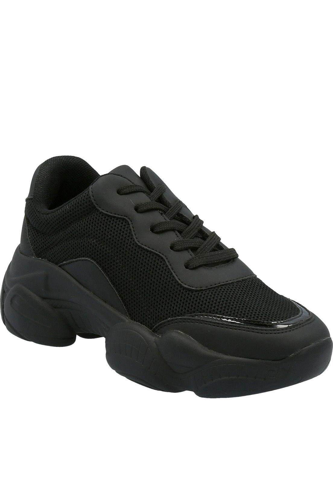 Zapatilla Mujer Emily Negro-0