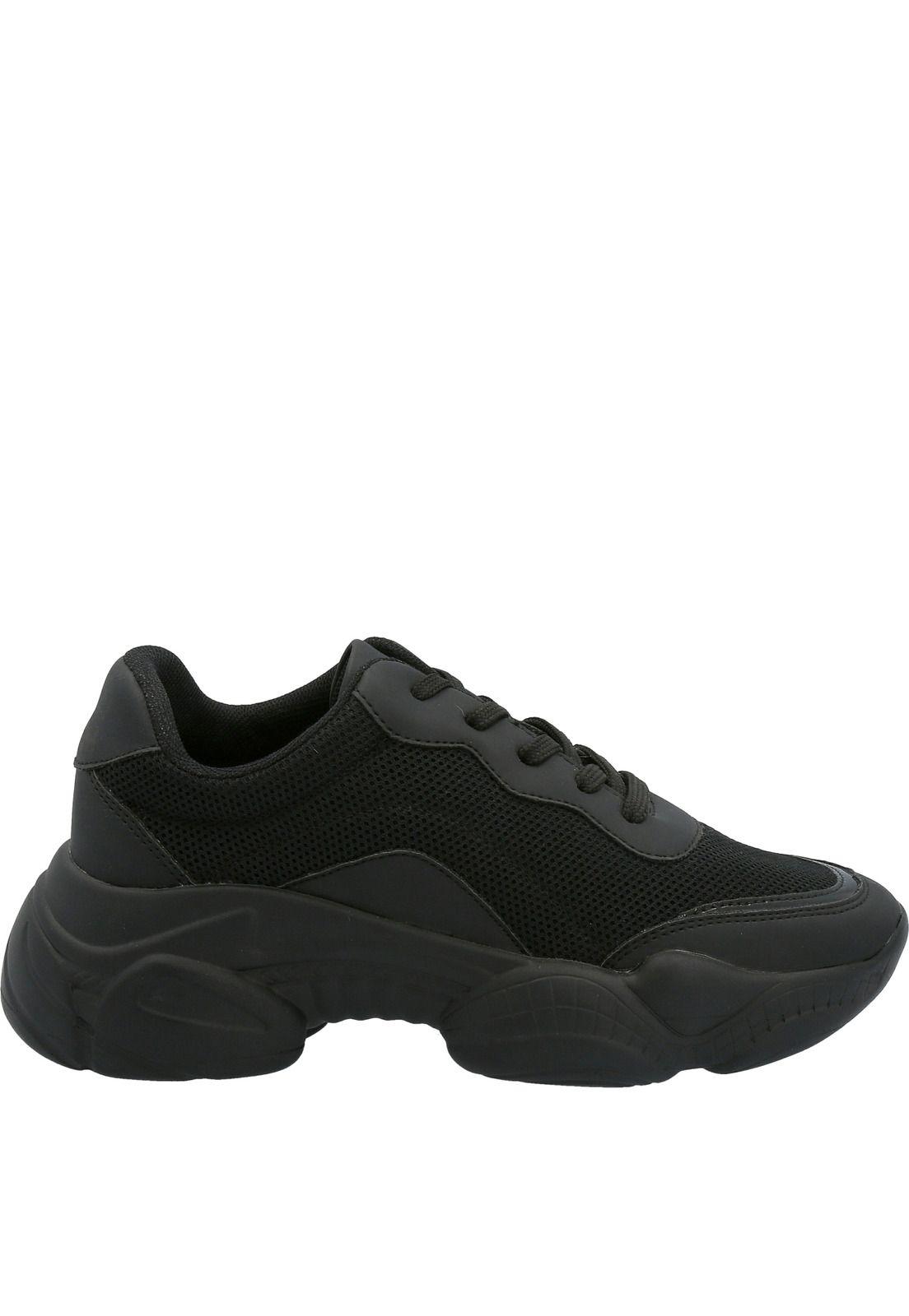 Zapatilla Mujer Emily Negro-1