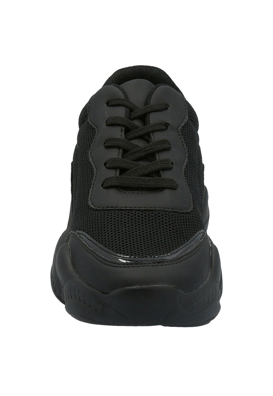 Zapatilla Mujer Emily Negro-2